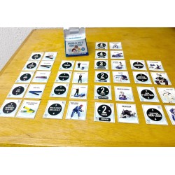 Jogo da Memória Bjj Kit 23 unidades