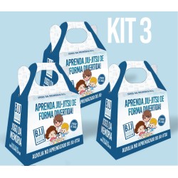 kit 3 unidades