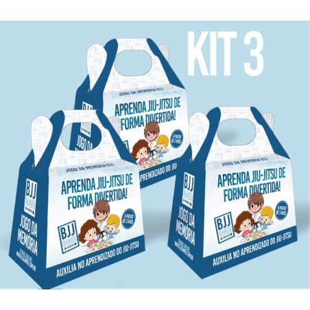 kit 3 unidades